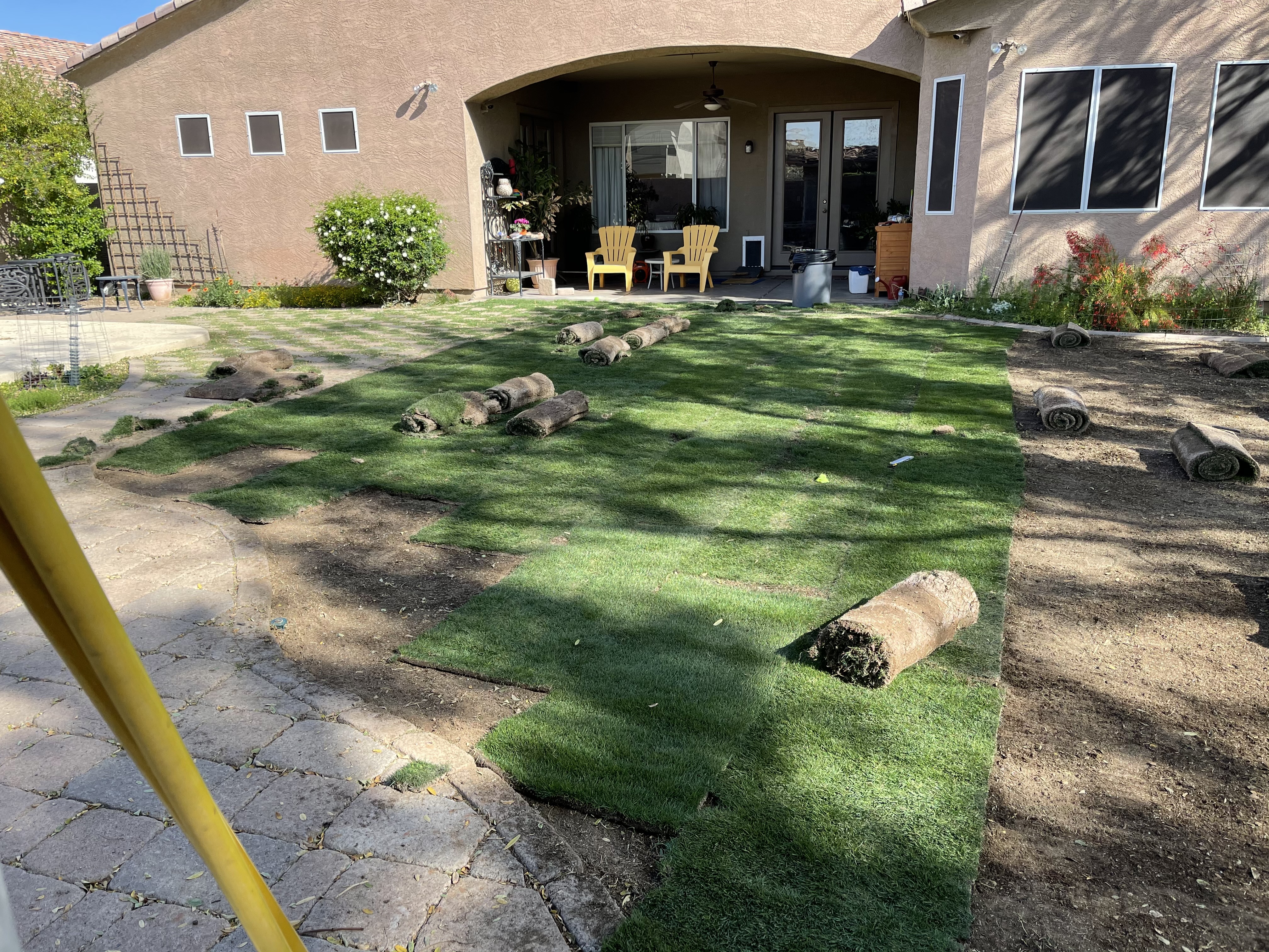 Sod Installation